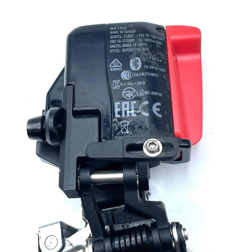 Desviador Delantero SRAM Rojo AXS, D1 Electrónico 12 Velocidades Soldado Sin Batería Foto 4 de 4