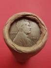 VF 1912-S LINCOLN WHEAT CENT WOODY 1916S LINCOLN WHEAT PENNY COIN END BANKROLLED