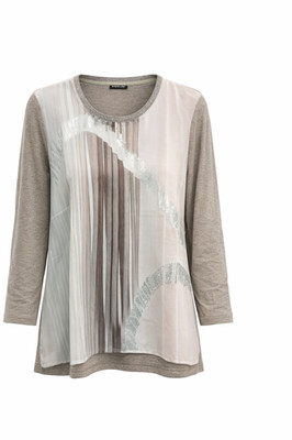 35860017 BARBARA LEBEK VISCOSE LONG SLEEVE SHIRT JERSEY