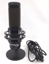 HyperX QuadCast S RGB Freestanding Black USB Condenser Microphone 11104934 