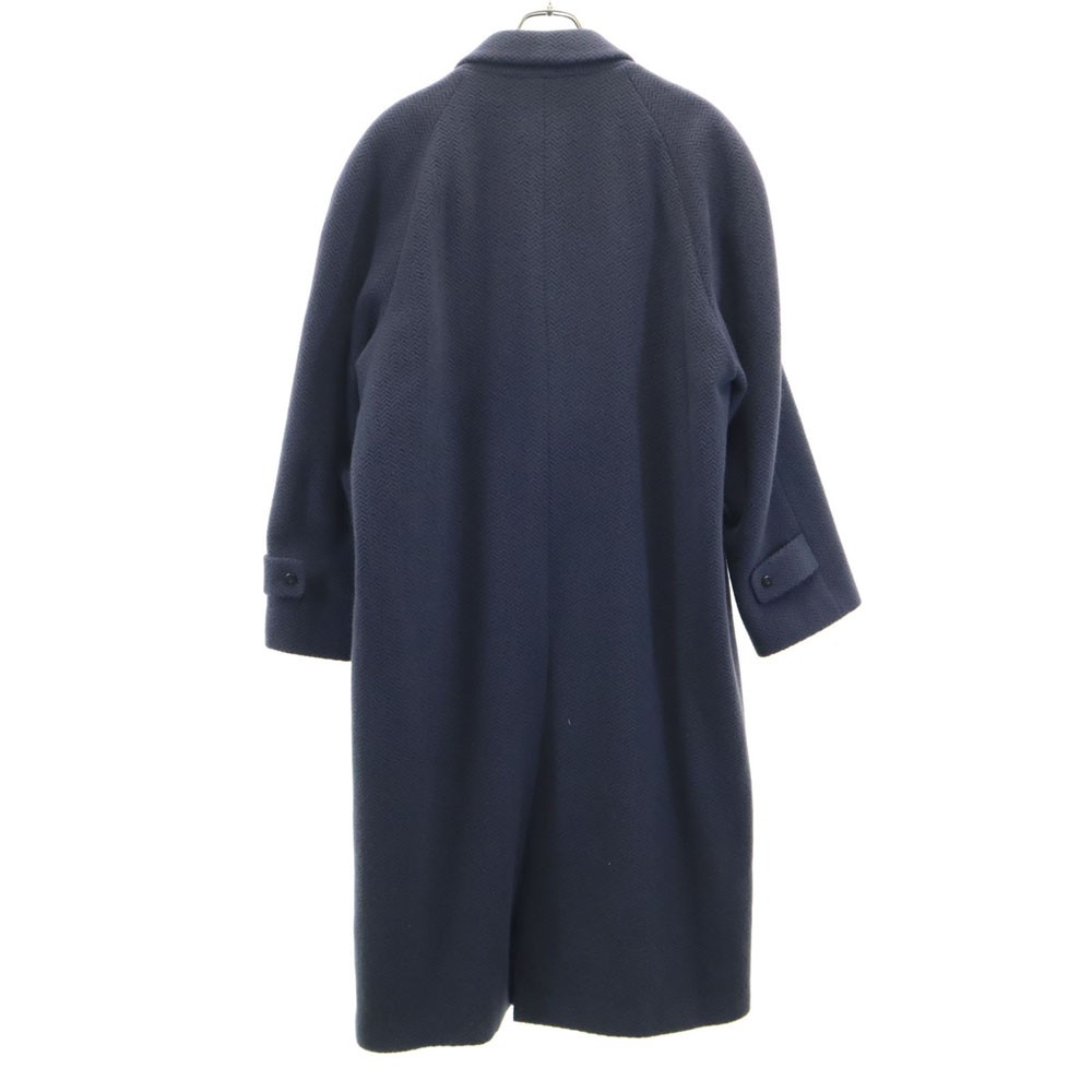 Givenchy 90s Old Herringbone Pattern Wool coat L … - image 2