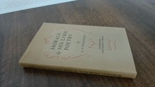			Horace and His Lyric Poetry, L P Wilkinson, Cambridge, 1951, Hard		
