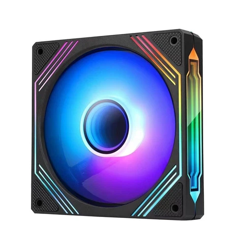 PC Case Fan 14CM 5V 3Pin ARGB Circulating  Light  Negative Blade Cooling4300