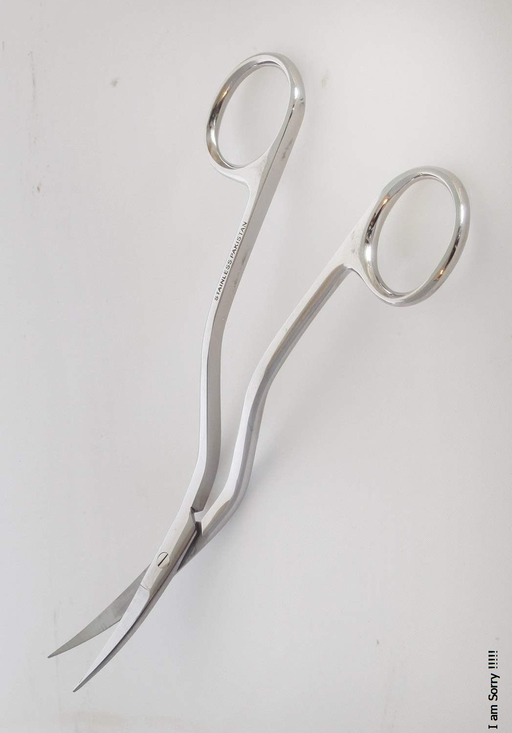 SuperCut Serrated Scissors Curved 6” Stainless Steel Surgical Dissecting 15 pcs