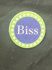 Conservative Party of Canada Nomination Candidate Marc Biss Pin