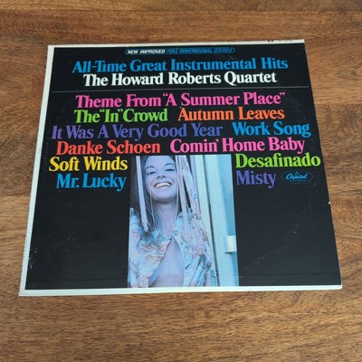 Howard Roberts Quartet All Time Greatest Instrumental Hits Vinyl