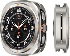 Metal Case for Samsung Galaxy Watch Ultra 47mm Rugged Bumper Protective Cover