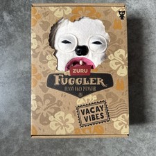 ZURU Fuggler Funny Ugly Monster Plush VACAY VIBES Hedge Grog Cream No. 161
