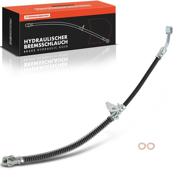 Frankberg Bremsschlauch Vorne Links Passend FüR Hyundai Accent Solaris KIA RIO S-image