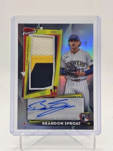 2026 Topps Finest Brandon Sproat Base (RAW)