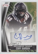 2022 SAGE Low Series Auto Black Cory Durden #A-CD Auto 2qw