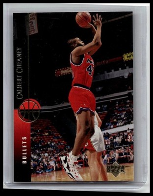 1994-95 Upper Deck - Calbert Cheaney #40