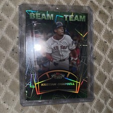 2025 Topps Stadium Club - Kristian Campbell - Beam Team (SSP) - Red Sox