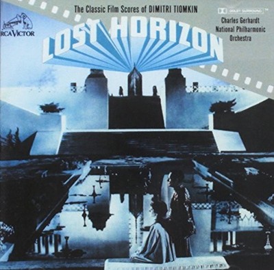 Lost Horizon: The Classic Film Scores of Dmitri Tiomkin -  CD 7AVG The Cheap