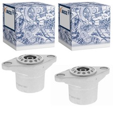 2x VAICO DOMLAGER HINTEN BEIDSEITIG passend für SKODA SUPERB VW PASSAT