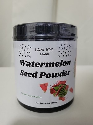 Watermelon Seed Protein Powder Pure Pesticide-Free Nutrient Dense Exp 9/26
