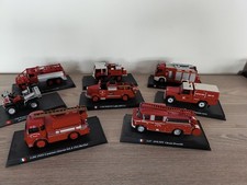 Feuerwehrfahrzeuge der Welt Modell Auto Metall Unbespielt Inkl. Datenblatt