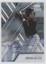 2017 Panini Elite Extra Edition Auto Adrian Valerio #191 Auto 2a9