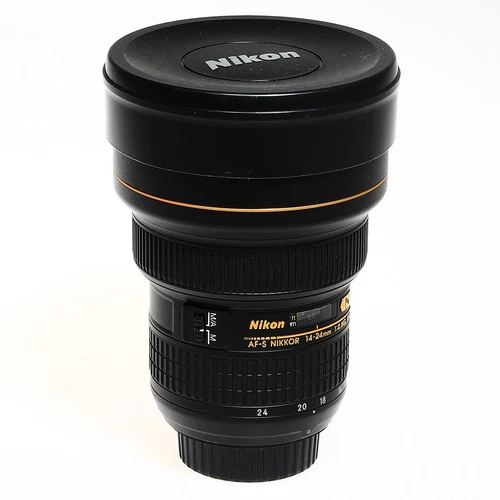 Nikon AF-S 14-24 mm/2,8 G ED gebraucht Zustand: Akzeptabel - Bild 1 von 5