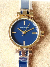 TORY BURCH LADIES BEAUTIFUL KIA PETITE BRACELET WATCH, TBW12400 NEW IN BOX