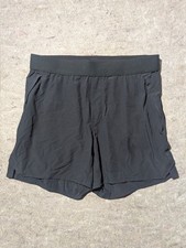 NWOT Ten Thousand Tactical Shorts Medium Black No Liner 5" Damaged Slight Pull
