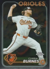 2024 Topps Chrome #3 Corbin Burnes