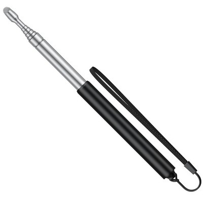 Uniclife Telescopic Stylus Pen for Touchscreens, 1 Pcs, Black(up to 39.3'') 