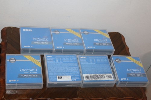 Lot of 38 Ultrium3 LTO Data Cartridge - 400GB/800GB