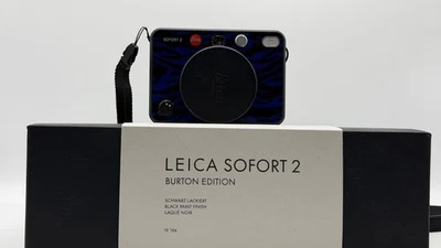 Leica SOFORT 2 Burton Special Edition Instant Camera - Image 1 of 4