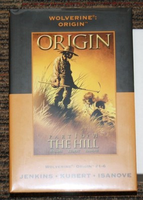 Marvel Premeire Classic HC Wolverine Origin DM Variant - 2300 PR - NEW SEALED