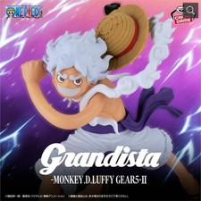 Pre One Piece Grandista-MONKEY.D.LUFFY GEAR5- Figure BANPRESTO JAPAN Anime