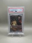 Team Rocket's Meowth 203/182 Destined Rivals Illustration Rare Holo PSA 10