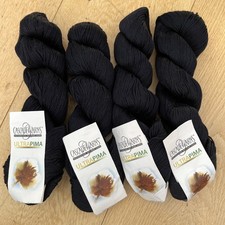 4 x 100g CASCADE YARNS ULTRA PIMA EMERALD 100% PIMA COTTON 