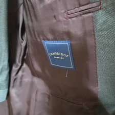 Men's Charcoal Slim Fit Suit for Formal Occasions