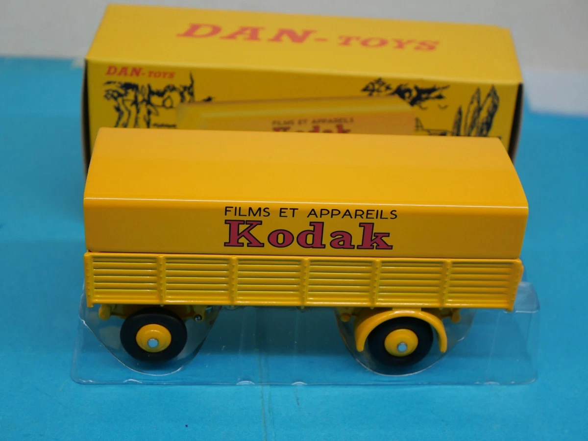 -DAN TOYS -DAN 037-REMORQUE BACHEE KODAK-