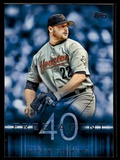 2015 Topps #F40-14 Roger Clemens Free Agent 40