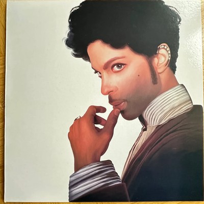 Prince - Purple rain live - rare 10'' Picture Disc - for japanese fan club only