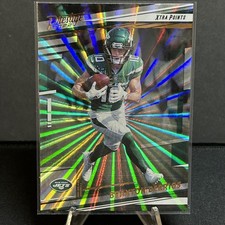 Braxton Berrios New York Jets 2022 Panini Prestige Xtra Points Sunburst
