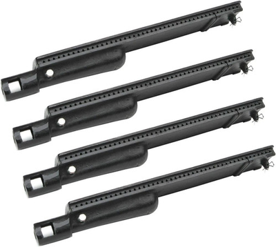 #ad DB103 4 Pack Cast Iron Burners for Turbo BBQ Charbroil Nexgrill Coleman Sams $44.89