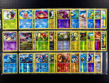 2016 Pokemon XY BREAKPOINT Set Cards Collection Huge Lot HOLO Rare REVERSE Foil