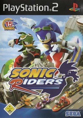 Sonic Riders - PlayStation 2