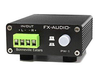 FX-AUDIO-PW-1 [Bonneville Eaters] BTL kompatibler 1:2 Verstärker / Lautsprech...