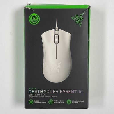 Razer DeathAdder Essential Gaming Maus: 6400 DPI Optischer Sensor - 5...