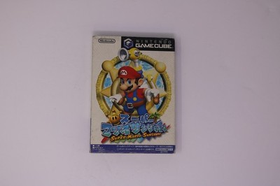 Super Mario Sunshine Nintendo GameCube JPN