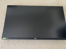 LG 27GL83A-B 27 inch Widescreen QHD IPS Monitor No Stand