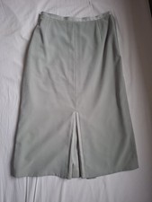 Jacques Vert Women's Lined Skirt Sage Size 12