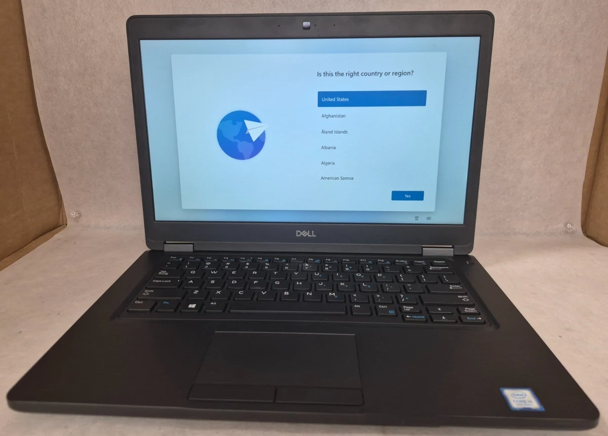 Intel Core i5 8th Gen. 16 GB RAM PC Laptops & Netbooks 256 GB SSD