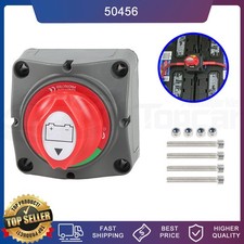 12V Battery Disconnect Rotary Switch Cut On/Off Set for Car RV SUV Marine Boat