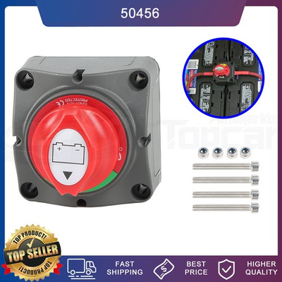 #ad 12V Battery Disconnect Rotary Switch Cut On Off Set for Car RV SUV Marine Boat $7.68