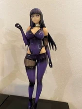 30CM HOT ANIME FIGURE HYUGA HINATA GIRL HENTAI ACTION NARUTO ART DECO MODEL NEW